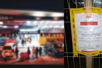 Didapati Kotor, Sebuah Food Court Terkenal Di Metrocity Kuching Diarah Tutup