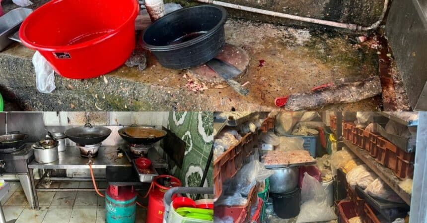 Didapati Terlalu Kotor, Tiga Premis Makanan Di Bintulu Diarahkan Tutup
