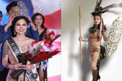 Digelar Ratu Borneo, Kimi Tomas Anak Sarawak Pertama Dinobat 'Mrs Global Asian'