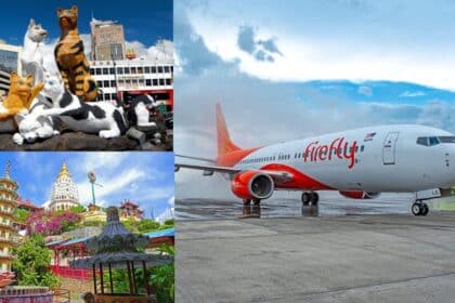 Dijangka Mulai Bulan Mei Ini, FireFly Airlines Buat 'Direct Flight' KK- Kuching Dan Kuching- Miri