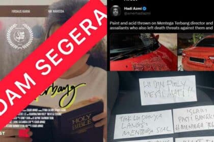 Dikatakan 'Hina Islam', Krew Filem Kontroversi Mentega Terbang Dedah Kini Hidup Ketakutan