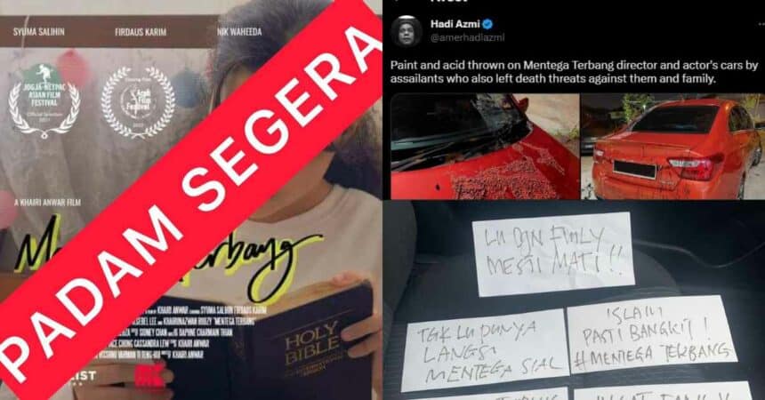 Dikatakan 'Hina Islam', Krew Filem Kontroversi Mentega Terbang Dedah Kini Hidup Ketakutan