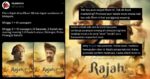 Dikurangkan Kepada 10 Pawagam Sejak Ditayangkan, Filem 'Rajah' Tak Dapat Sambutan Di Malaysia