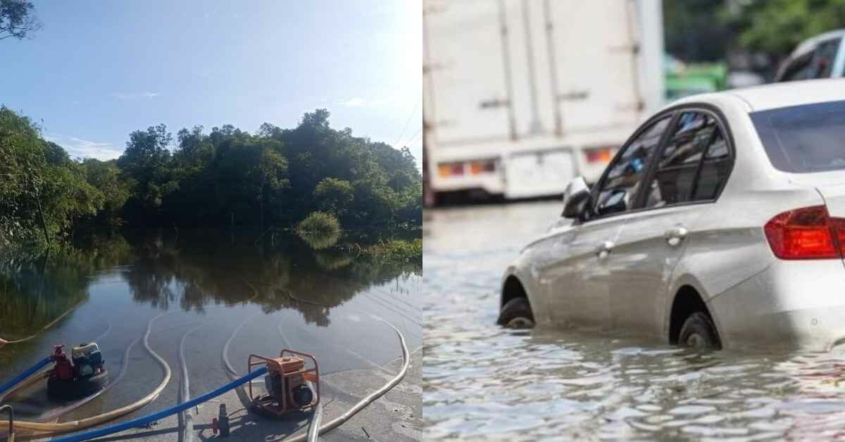 Dipaksa Guna Laluan Lain, Warga Bau Resah Jalan Utama Ke Kampung 'Tenggelam' Lebih 10 Hari