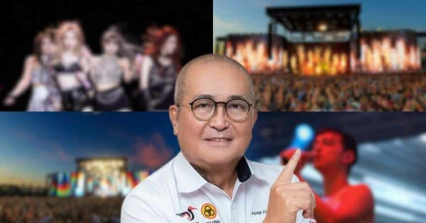 Disekat Buat Show Di Semenanjung, Kerajaan Negeri 'Seru' Artis Anjur Konsert Di Sarawak