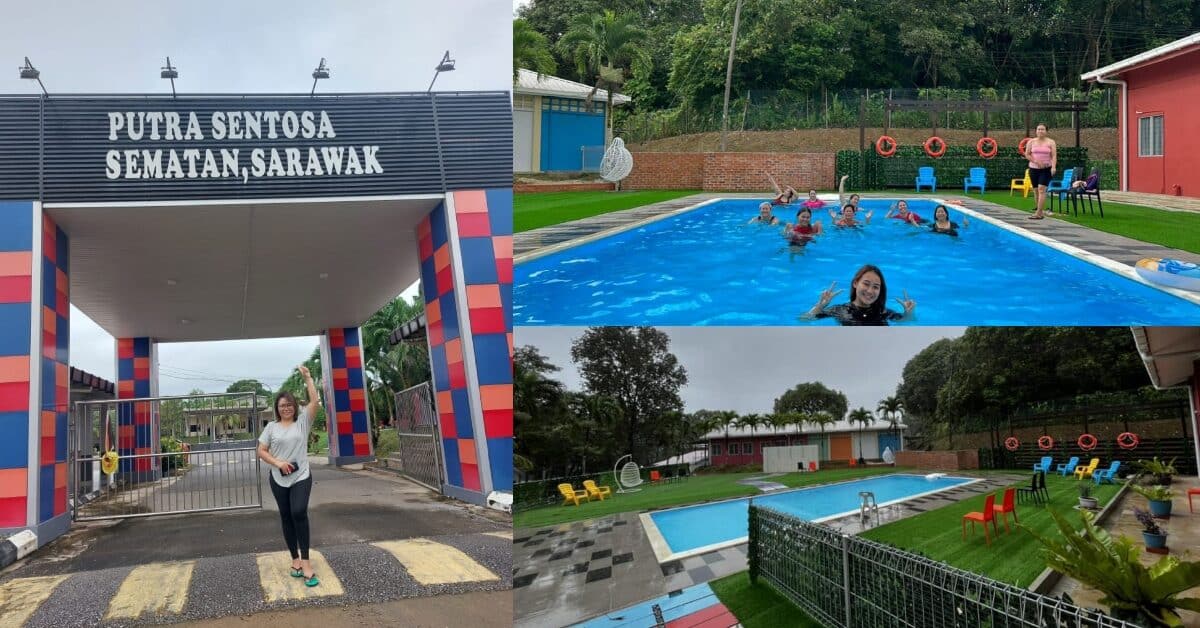 Dulu Jadi Kem PLKN, Kini Dibuka Jadi Tempat Homestay Menarik Di Putra Sentosa Sematan