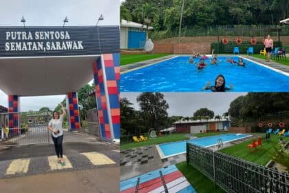 Dulu Jadi Kem PLKN, Kini Dibuka Jadi Tempat Homestay Menarik Di Putra Sentosa Sematan