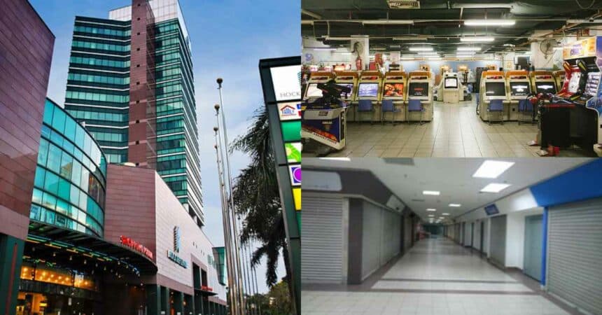 Dulu Terkenal Jadi Port Lepak Anak Muda, Hock Lee Centre Kini Suram Tanpa Pengunjung