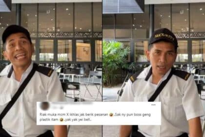 'Eboh Jadi Geng Plastik Itam', Gelagat Barkoba 'Klaka' Sarawak Cuit Hati Netizen