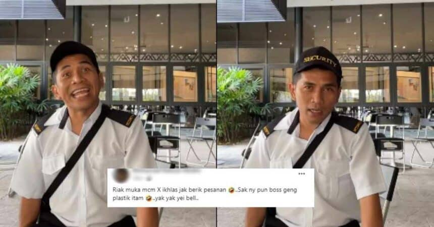 'Eboh Jadi Geng Plastik Itam', Gelagat Barkoba 'Klaka' Sarawak Cuit Hati Netizen