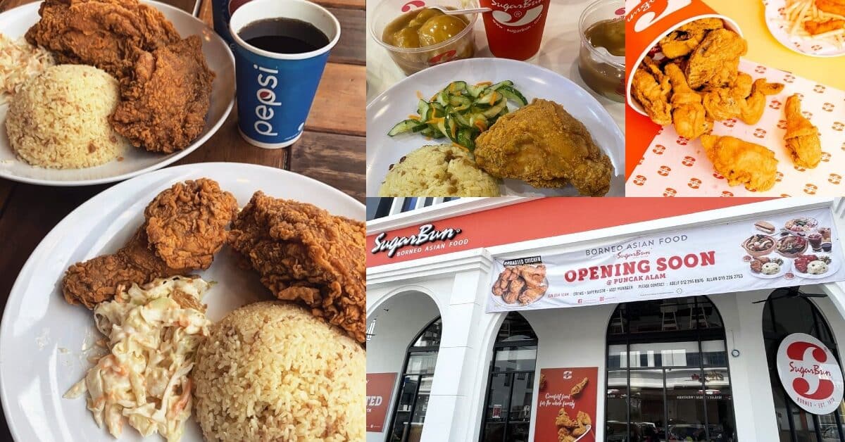 'Fast Food' Kegemaran Sarawak, SugarBun Kini Buka Cawangan Di Puncak Alam