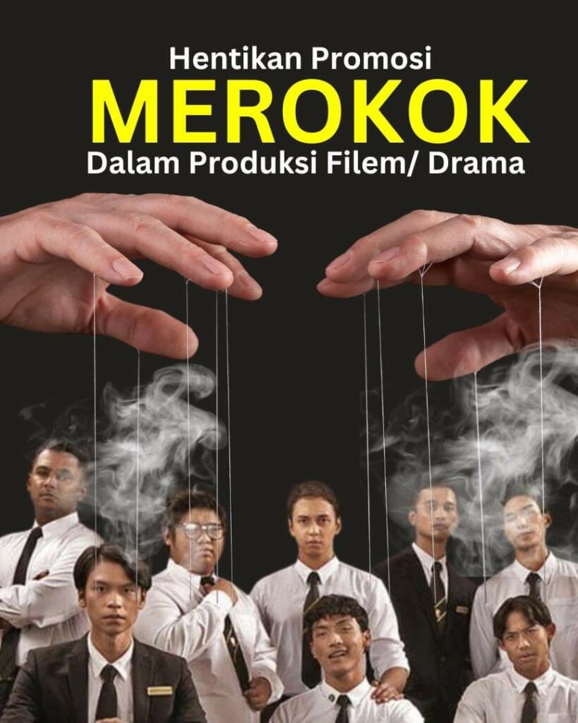 Drama Projek: High Council Ditegur Terlalu Banyak Adegan Merokok Secara Terbuka Dan Keterlaluan