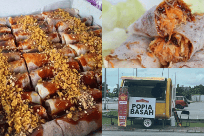 Guna Sos Dan Kulit Popia Homemade, Warga Kuching Wajib Cuba Popia Basah Di Bandar Baru Samariang