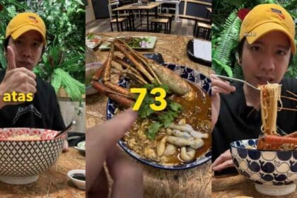 Habiskan RM70 Demi Semangkuk Laksa Sarawak, 'Review' Dari Tiktoker Ini Raih Perhatian Netizen