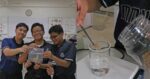 Hanya Ada Makmal Sekolah, 3 Pelajar Di Sabah Cuba Cipta Bioplastik Dari Rumpai Laut