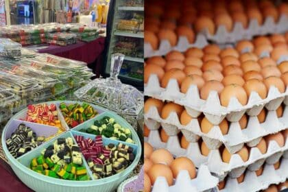 Harga Telur Melampau, Peniaga Kek Dan Dessert Di Kuching Pula Dilema Mahu 'Letak Harga'