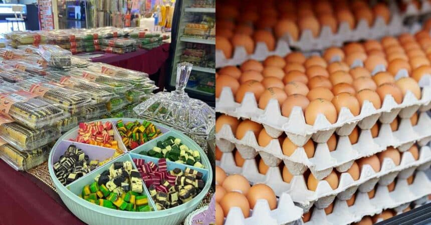 Harga Telur Melampau, Peniaga Kek Dan Dessert Di Kuching Pula Dilema Mahu 'Letak Harga'