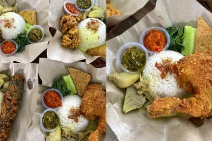 Hidang Nasi Padang Autentik Indonesia, Anda Perlu Cuba Di TT3 Corner Tabuan