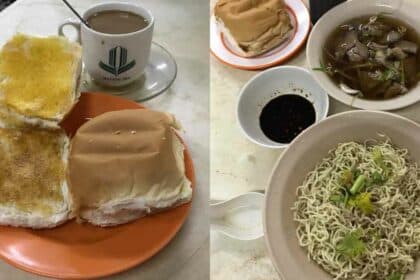 Hidden Kopitiam Mui Theng Jalan Sekama, Port Sarapan Legend Warga Kuching