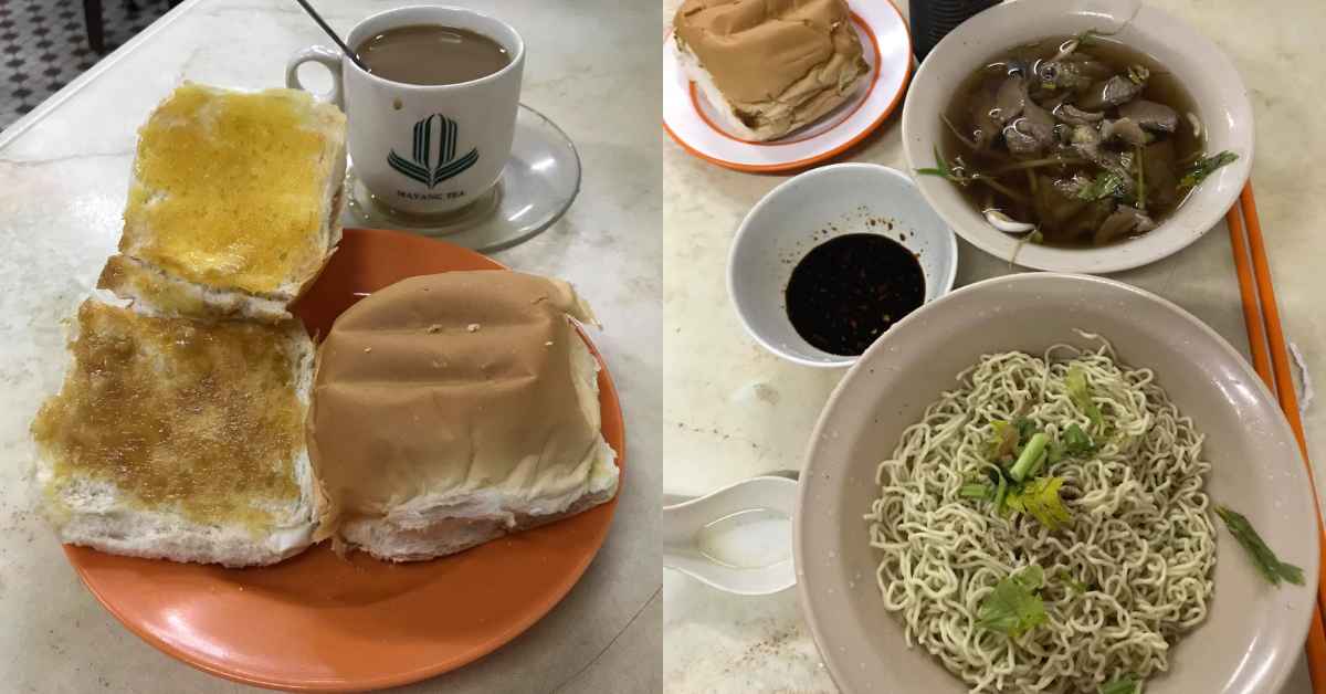Hidden Kopitiam Mui Theng Jalan Sekama, Port Sarapan Legend Warga Kuching