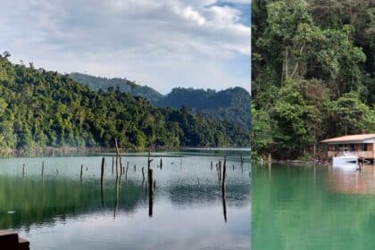 'Hidden Paradise' Di Tengah Tasik Bakun, Nikmati Alam Semulajadi Di Bayoh Lodge Belaga