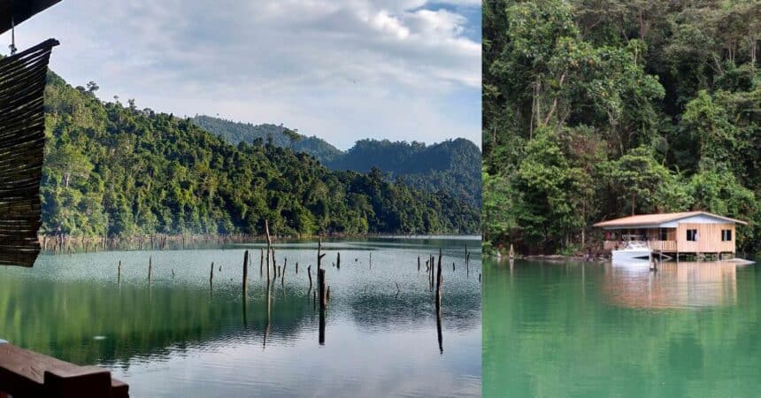 'Hidden Paradise' Di Tengah Tasik Bakun, Nikmati Alam Semulajadi Di Bayoh Lodge Belaga