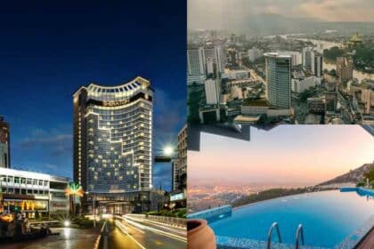Hotel Dengan 'Infinity Pool' Pertama Di Kuching, Sheraton Hotel Bakal Dibuka Tahun Ini