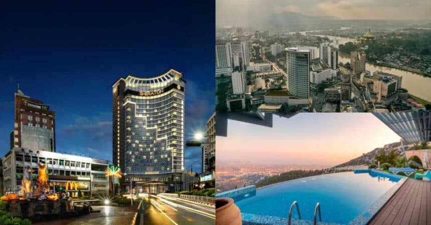Hotel Dengan 'Infinity Pool' Pertama Di Kuching, Sheraton Hotel Bakal Dibuka Tahun Ini