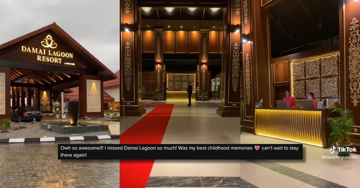 Hotel Resort Pakej 5 Bintang Di Kuching, Damai Lagoon Bakal Buka Bulan Mei 2023