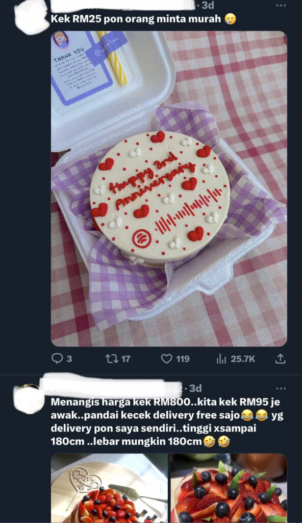 Tular Di Twitter, Kek Black Swan Harga ‘Yahudi’