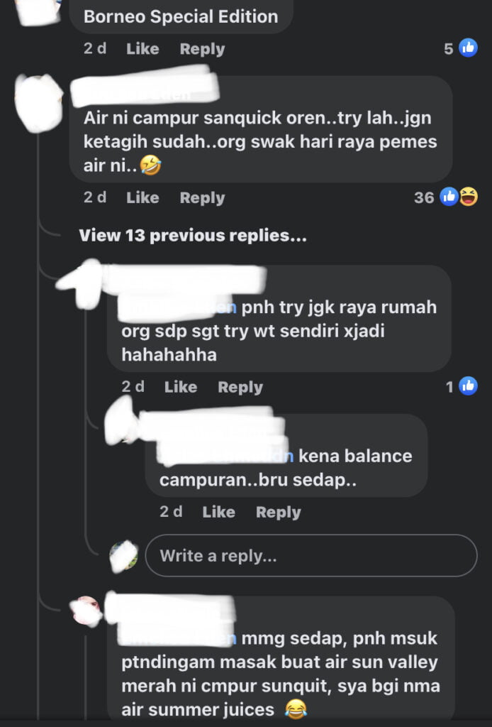 Air Sun Valley Jadi Tumpuan Semenanjung