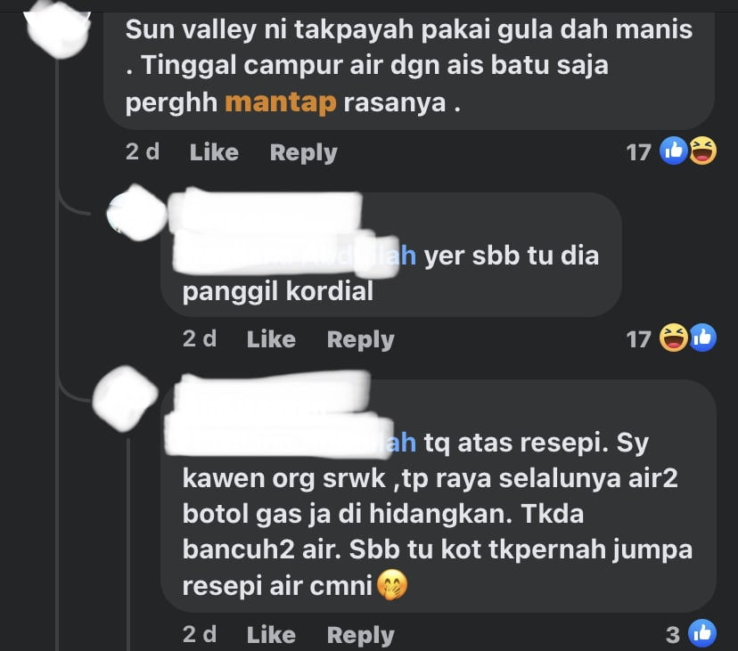 Air Sun Valley Jadi Tumpuan Semenanjung