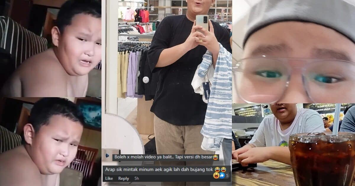 Ingat Lagi Video Ikonik Telatah Budak 'Kamek Haus Bah', Ini Rupa Beliau Sekarang