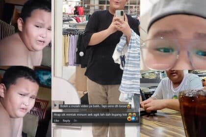 Ingat Lagi Video Ikonik Telatah Budak 'Kamek Haus Bah', Ini Rupa Beliau Sekarang