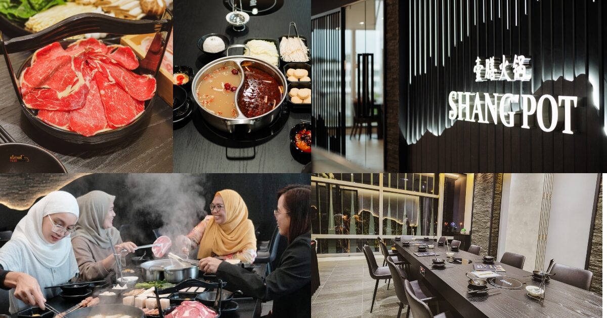 Ingin Cuba Sensasi Sukiyaki, Anda Boleh Cuba Hotpot Di Shang Pot La Promenade