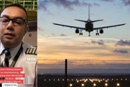 Isu Juruterbang 'Naik Mengejut' Elak Pesawat Lain Di Landasan, Abang Pilot Ini Tampil Bagi Penjelasan