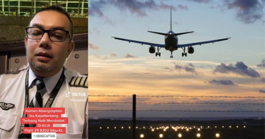 Isu Juruterbang 'Naik Mengejut' Elak Pesawat Lain Di Landasan, Abang Pilot Ini Tampil Bagi Penjelasan