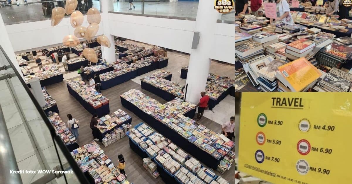 Jangan lepaskan peluang untuk membeli buku dengan harga serendah RM3.90!