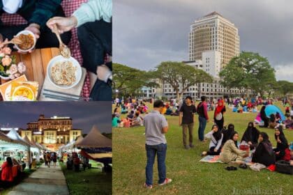 Juh Berambeh Sungkey, Buka Puasa Picnic-Style Kini Kembali Di Padang Merdeka Kuching