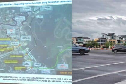 Projek Lampu Isyarat Di Kuching - Samarahan Expressway Dijangkan Selesai Pada November 2023