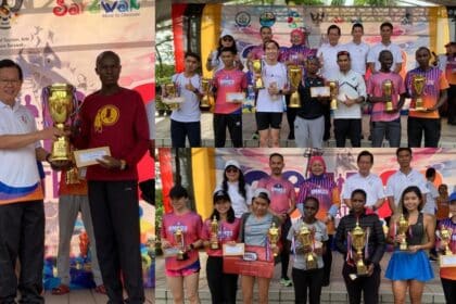 Kali Ini Acara Miri Marathon 2023, Lagi Sekali Warga Kenya Berjaya Bolot Gelaran Juara 42km
