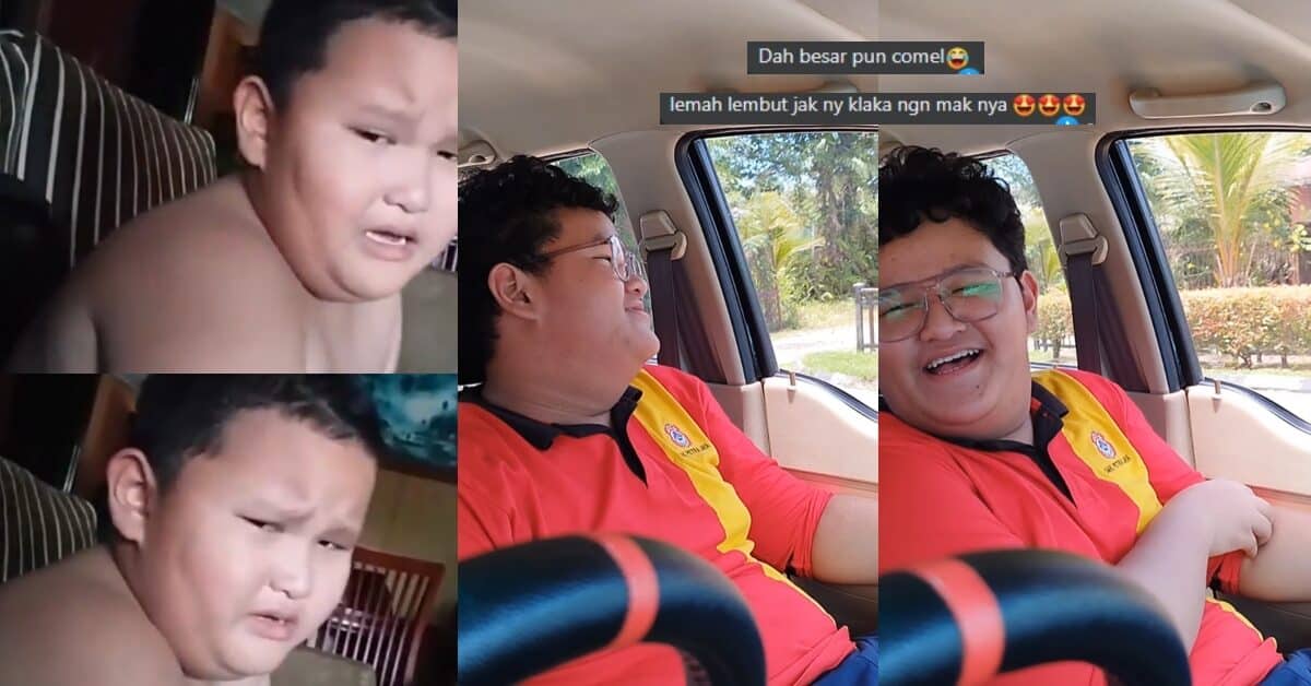 'Kamek Minum Air Ajak', Remaja Ini Kembali Remake Buat Netizen Geli Hati