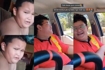 'Kamek Minum Air Ajak', Remaja Ini Kembali Remake Buat Netizen Geli Hati