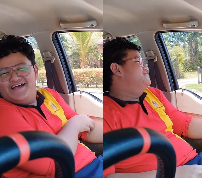 'Kamek Minum Air Ajak', Remaja Ini Kembali Remake Buat Netizen Geli Hati