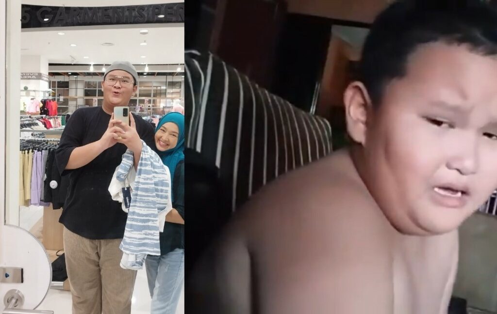 'Kamek Minum Air Ajak', Remaja Ini Kembali Remake Buat Netizen Geli Hati