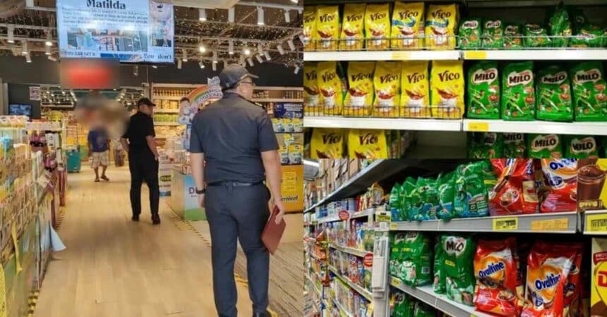 'Kantoi' Jual Minuman Coklat Tiruan, Tiga Premis Perniagaan Terkenal Di Kuching Diserbu