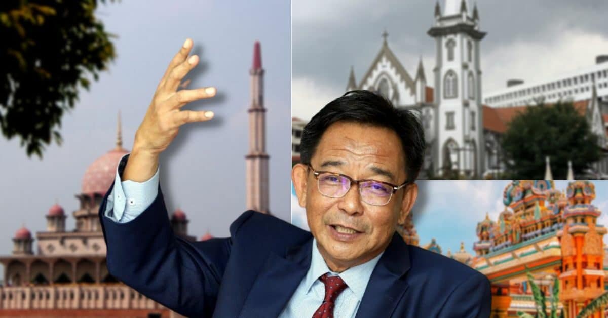 Karim Menentang Pemikiran Ekstrem Ahli Parlimen PAS Berhubung Pembinaan Tempat Ibadat
