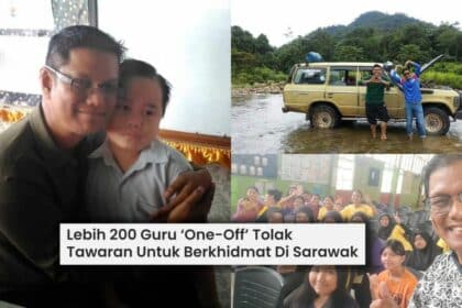 Kecewa Bakal Pendidik Tolak Tawaran, 'Ikon Guru' Ini Pula Kongsi Keindahan Mengajar Di Sarawak