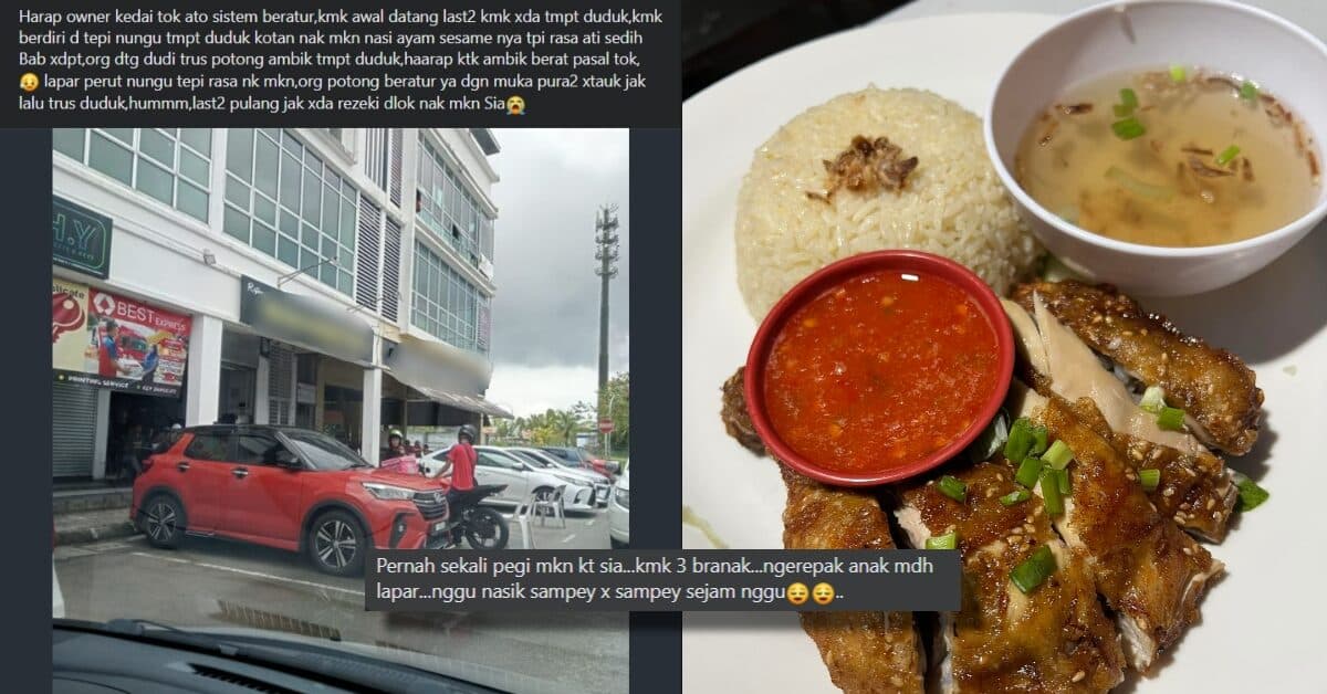 Kecewa Dengan Servis Sebuah Restoran Di Metrocity, Netizen Nasihat Perbaiki Khidmat Pelanggan