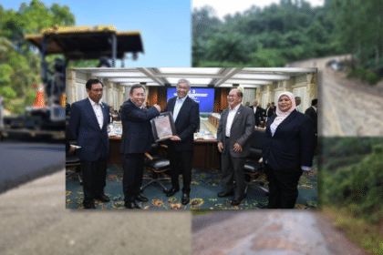 Kerajaan Arah Siapkan Naik Taraf Jalan Di Pedalaman Sarawak Sebelum Krismas Tahun Ini